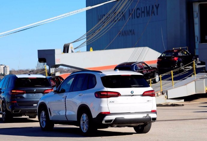 Economía/Motor.- BMW lidera las exportaciones de vehículos en Estados Unidos por