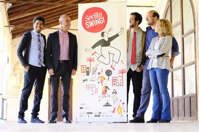 Presentación del VII Festival de Swing de Sevilla