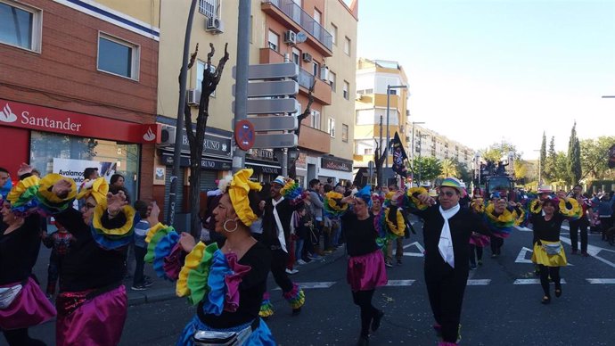 Sevilla.- El carnaval de Alcalá de Guadaíra se cierra con incremento de particip
