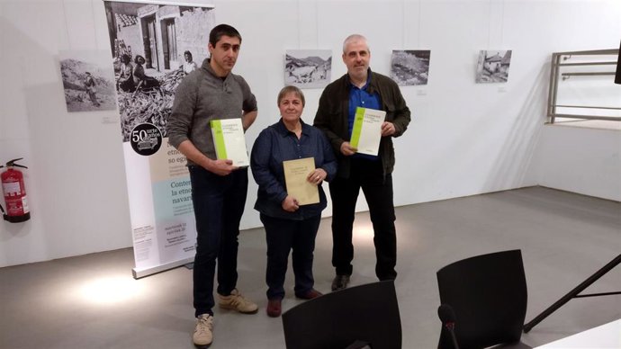 La revista 'Cuadernos de Etnología y Etnografía de Navarra' cumple 50 años
