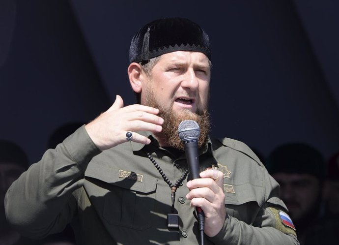El presidente de la república rusa de Chechenia, Ramzan Kadirov