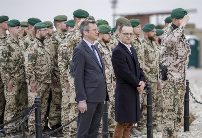 German Foreign Minister visits Afghanistan