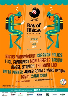 Rufus Wainwright, Caravan Palace, Fuel Fandango, Tarque, Ángel Stanich y The Man