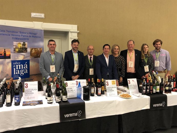 Málaga.- Sabor a Málaga promociona los vinos malagueños en las Islas Baleares
