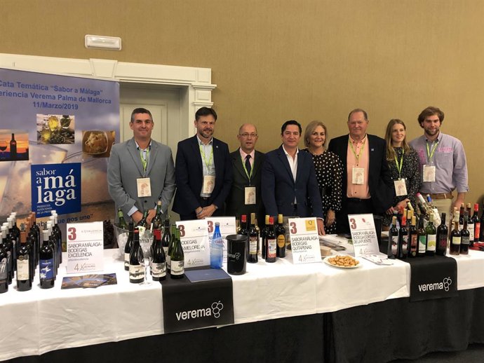 Málaga.- Sabor a Málaga promociona los vinos malagueños en las Islas Baleares