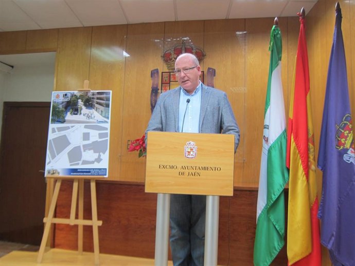 Javier Márquez, alcalde de Jaén