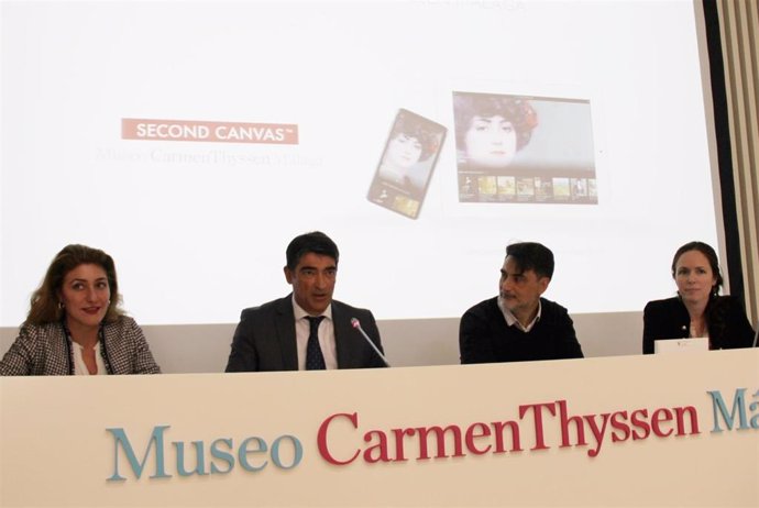 Málaga.- El Museo Thyssen digitaliza nueve obras para ofrecerlas en súper alta r