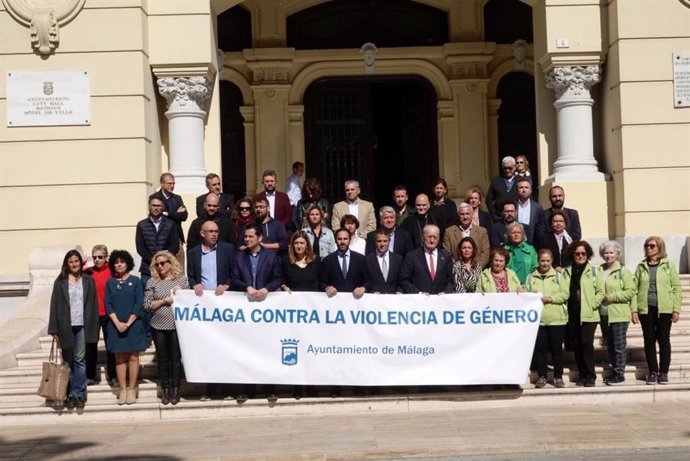 Málaga.- La provincia condena la violencia machista y recuerda a la mujer asesin