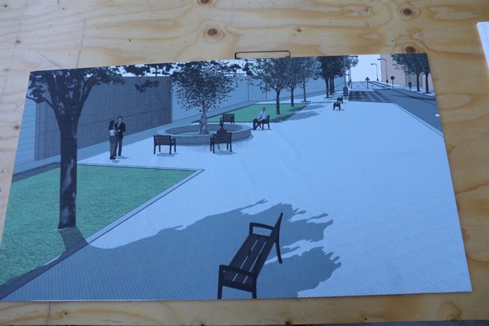 11M.- Una Placita Con Un Olivo Y Bancos Dignificará El Punto De La Calle Téllez 