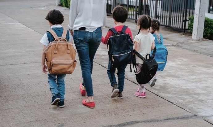 Vuleta al cole tras las vacaciones de Navidad