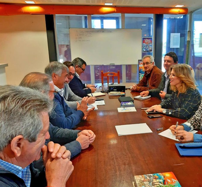 Np, Foto Y Audio Ana Mestre Reunión Cofradía Pescadores