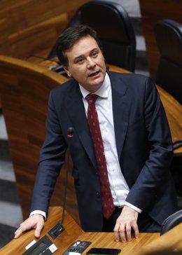 Francisco Blanco en la Junta.