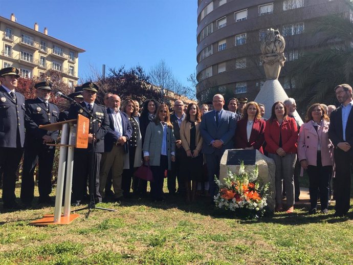 Jaén.- 11M.- Homenaje en Jaén a las víctimas de los atentados del 11 de marzo