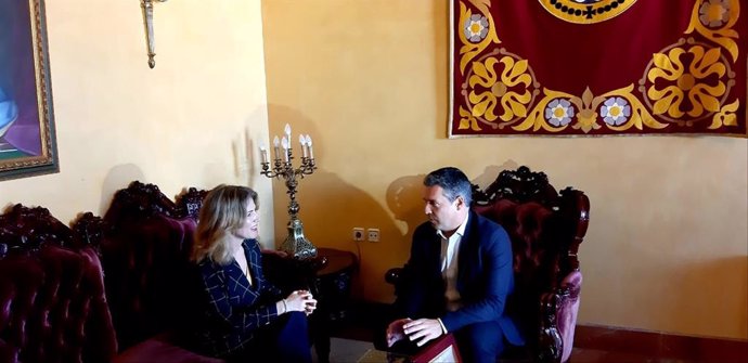 Cádiz.- Mestre y el alcalde de Rota abordan cuestiones pendientes en el municipi