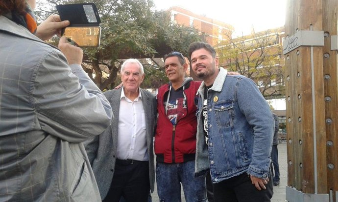 Rufián (ERC) sobre Junqueras: "No hay 'kriptonita' mejor para el frente borbónic