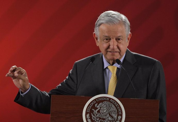 Mexican President Obrador marks International Women\'s Day