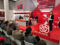 AV.- 28A.- Batet anuncia que "los viernes sociales" continuarán tras la decisión de la Junta Electoral