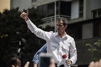 Guaidó convoca una nueva manifestación para el martes contra el apagón en Venezuela