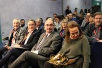 Lambán insta a llegar a un acuerdo para que la candidatura del PSOE al Ayuntamiento de Zaragoza no la haga Ferraz