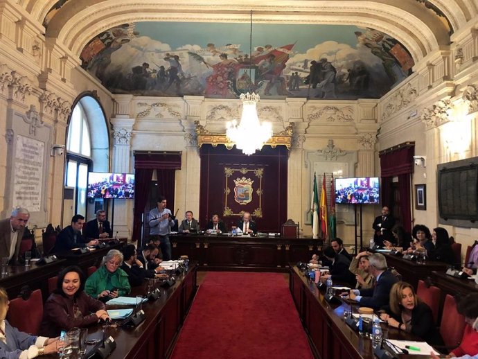 Málaga.- El Pleno de Málaga vuelve a exigir la dimisión de los ediles del PP y e