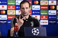 Allegri: "Tendremos que estar a la altura ante el Atlético y lo estaremos"