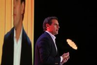 Rivera se siente "partícipe" del "éxito" del 8-M y lamenta que Calvo "insultase" a las líderes de Ciudadanos