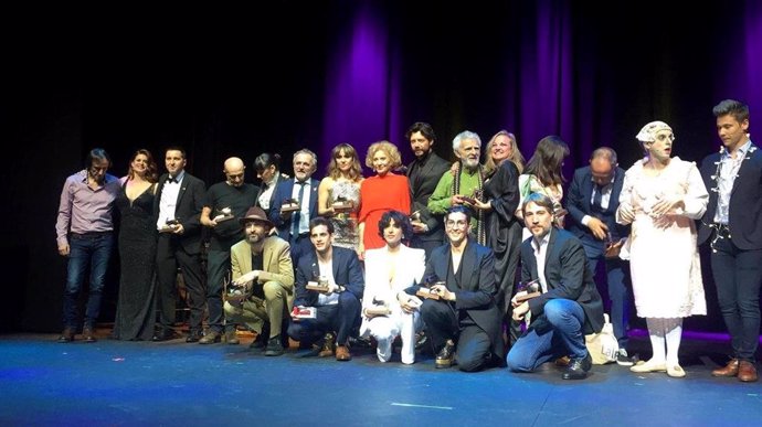Antonio de la Torre, premiado en la gala de la Unión de Actores que pide "más pa