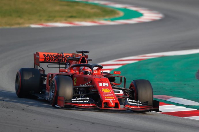 F1 - WINTER TESTS 2 - BARCELONA - 2019