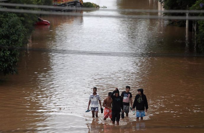 Brasil.- Al menos 11 muertos por las inundaciones en Sao Paulo