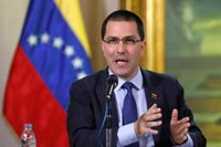Arreaza se reúne con una delegación de la Alta Comisionada de la ONU para los DDHH
