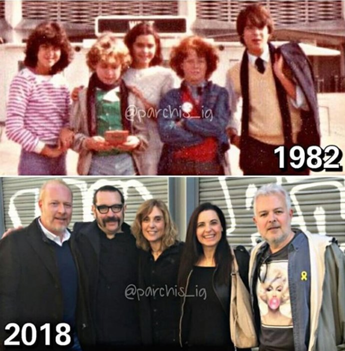 Parchís, feliz se reúne 36 años después en México