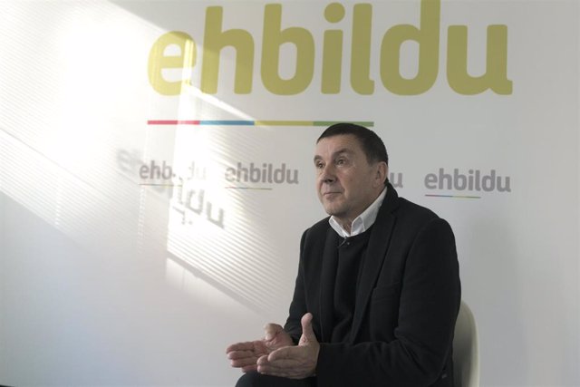 Entrevista de Europa Press al coordinador general de EH Bildu, Arnaldo Otegi