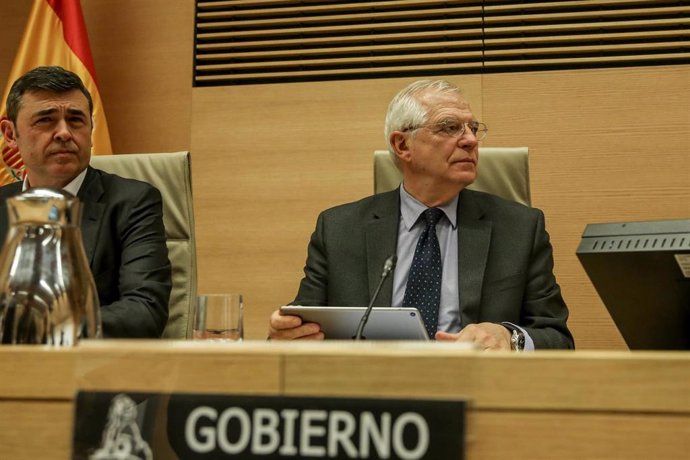 Comparecencia de Josep Borrell en el Congreso para explicar la posición española