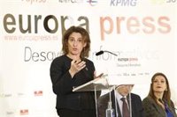 Ribera anima a los jóvenes a sumarse a la huelga climática del viernes y no solo a oír "lecciones magistrales"