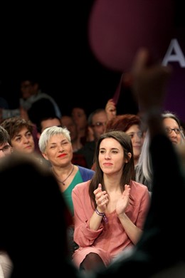 Presentación de los candidatos de Podemos de Euskadi al Congreso