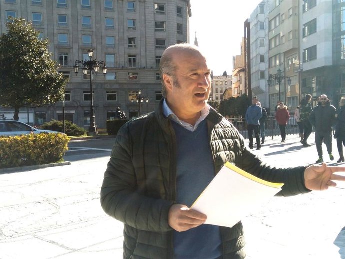 El secretario general del PP de Asturias, Luis Venta