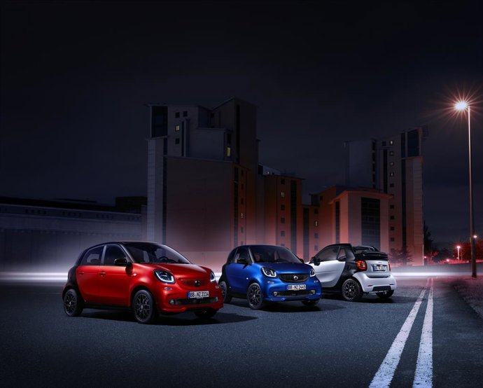 Economía/Motor.- Smart lanza la edición UrbanshadowEdition para finiquitar sus ú