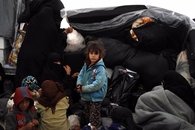 Desplazados internos en Siria