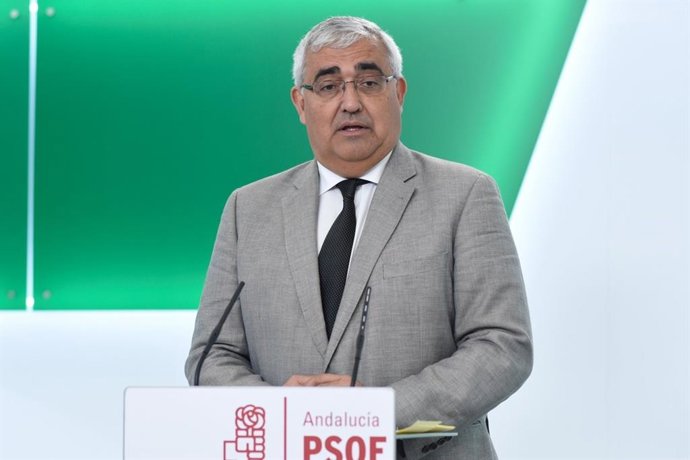 PSOE-A advierte de que PP-A ya ha trasladado a Cs las "dificultades prácticas" p