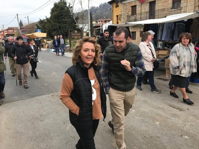 Teresa Mallada (PP) confirma que nun va dir a la manifestación feminista porque 