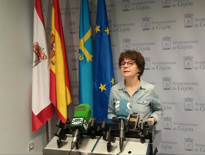 Castaño (IU Xixón) apuesta por tener en cuenta a la decisión federal sobre posib