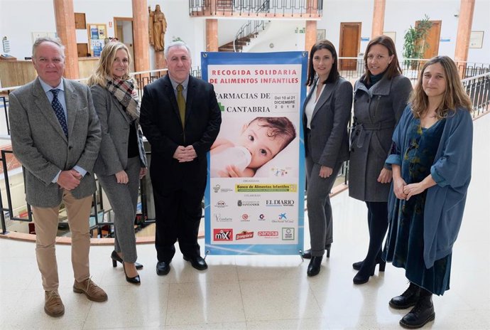 La recogida de alimentos en las farmacias cántabras asegura el desayuno a un cen