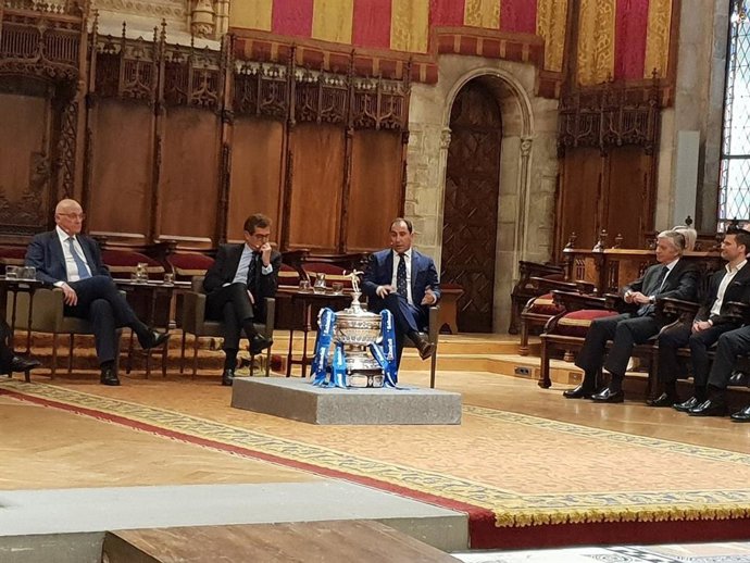 Tenis.- Costa celebra tener el "mejor cuadro" en el Godó y a varios jóvenes que 