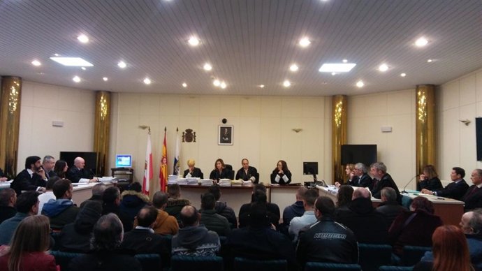 El juicio contra los 27 acusados por tráfico de drogas se celebra hoy con acuerd