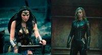 Wonder Woman (Gal Gadot) celebra el taquillazo de Capitana Marvel (Brie Larson)