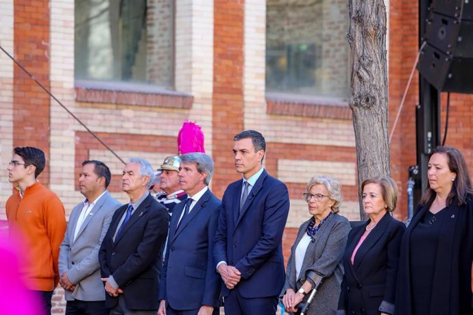 Homenaje convocado por el Gobierno nacional en recuerdo de las víctimas del 11M