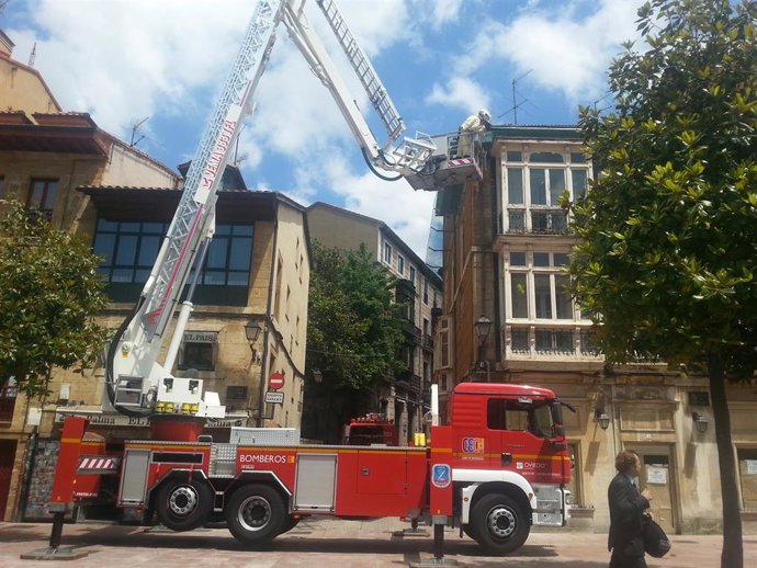 Bomberos de Oviedo