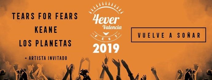 Los Planetas se apuntan el 4ever Valencia Fest, que ya tenía a Tears for Fears y