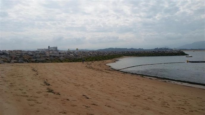 FOTO Santander.- Los hosteleros reclaman que se retomen las obras de los espigon