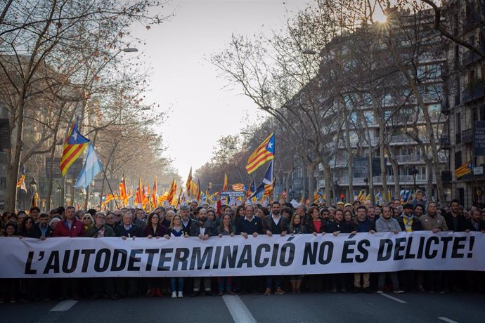 Foto | Quim Torra Manifestación